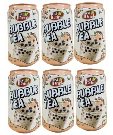 BUBBLE TEA Original Flavour 315ml (Just Drink) (Pack of 6) - Buy Online on GoSupps.com