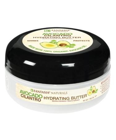 Fantasia Avocado Cilantro Hydrating Butter 4 oz - Moisturizing & Nourishing for All Skin Types - International Shipping Available - Buy Online on GoSupps.com