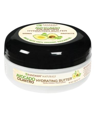 Fantasia Avocado Cilantro Hydrating Butter 4 Ounce