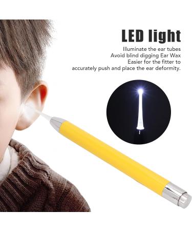 LED Earpick Pocket Portable with Flashlight Luminous Light Ear Spoon for Ear Wax Remove - Buy Online on GoSupps.com