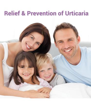 Urticaria Cream - Fast Relief for Hives Allergic Rashes & Itchy Skin | All-Natural Herbal Formula - 3.53 Oz - Buy Online on GoSupps.com