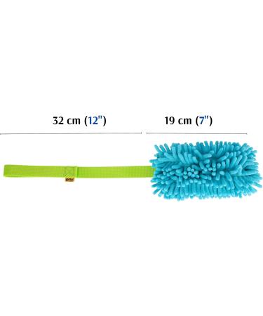 Shop Dingo Mop Squeak Toy for Dogs | 50-55 cm Agility Training & Motivational Multicolored Toys - Buy Online on GoSupps.com