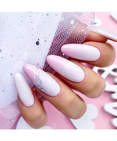 8ml White Spider Gel Nail Polish for UV LED Professional Nail Art - Embossing Pull Wire Spider Gel Lacquer - Buy Online on GoSupps.com