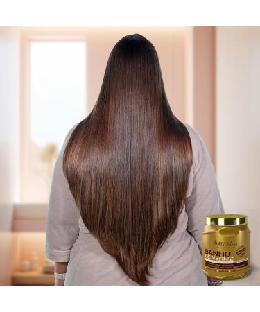 Forever Liss | Banho De Verniz Hair Mask | 1000gr - Buy Online on GoSupps.com