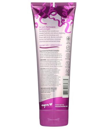 NOT YOUR MOTHER'S Curl Talk Bond Building Conditioner 8oz - Strengthen & Define Curls | International Shipping Available - Buy Online on GoSupps.com