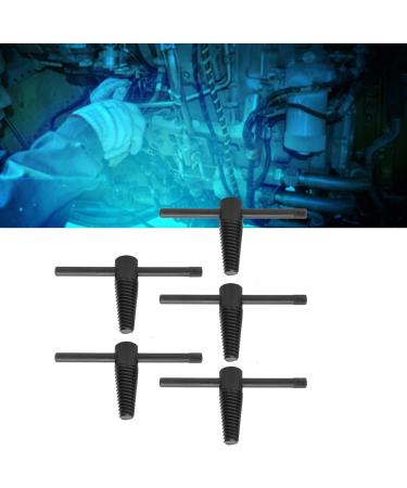 5 Pcs Broken Water Pipe Extractor Steel Highcarbon Flute Set Remover Tap for Garden Water Pipe Air Powered Drain Clearing Tools - Buy Online on GoSupps.com