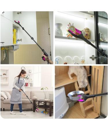 Grabber Reacher Tool 36" Long Folding Reacher Grabber Pickup Tool for Seniors with 360 Rotating Claw + 2 Magnets Trash Picker Upper Grabber Tool Heavy Duty - Buy Online on GoSupps.com