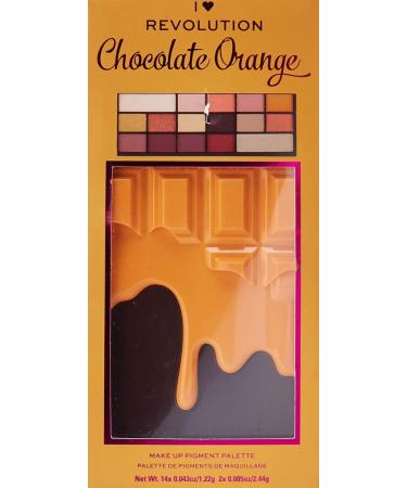 I Heart Makeup Chocolate Orange Eyeshadow Palette - Vibrant Shades for Stunning Looks | Buy Online Worldwide - Buy Online on GoSupps.com