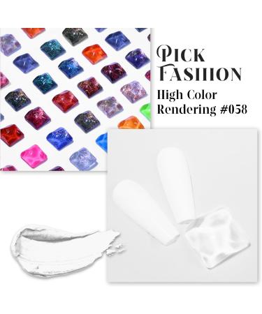 Lavender Violets 15ml Gel Nail Polish UV LED Soak Off Nail Lamp Curing Manicure Pedicure Larger Content Salon Quality White A058 - Buy Online on GoSupps.com
