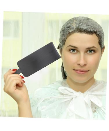 Ipetboom 1pc Professional Styling Tools Blackl Balayage Salon Dye Tool Highlighting Paddle Highlights Paddle Tools Hair Tint Paddle Salon Color Applicator Hair Dye Balance Board - Buy Online on GoSupps.com