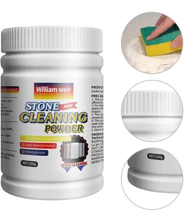 Quartz Stain Remover - 150g Multipurpose Stone Care Stain Remover | Stone Stain Remover Granite Cleaner and Polish for Kitchen Bathroom Cleaning Supplies Aezon - Buy Online on GoSupps.com