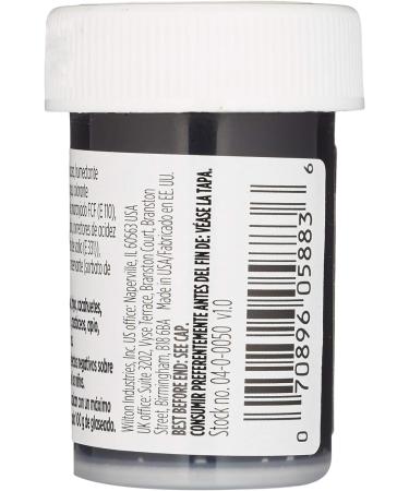 Wilton Burgundy Gel Icing Colour 28.3g - Vibrant Food Coloring for Cake Decorating - Buy Online on GoSupps.com