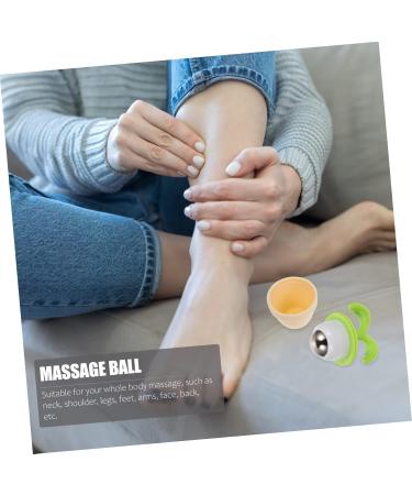 Gleavi 4-Piece Roller Ball Massage Device | Acupressure Foot & Body Massager for Muscle Relief - Buy Online on GoSupps.com
