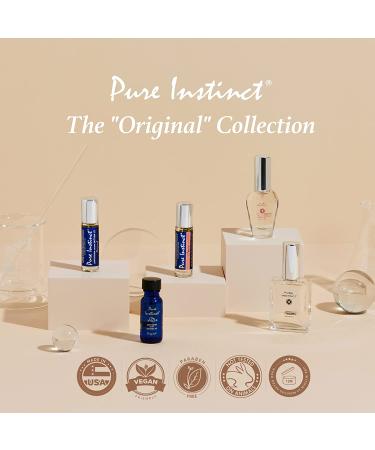 Pure Instinct Roll-On (3-Pack) | Pheromone Infused Essential Oil Perfume for Men and Women | TSA Friendly - Buy Online on GoSupps.com