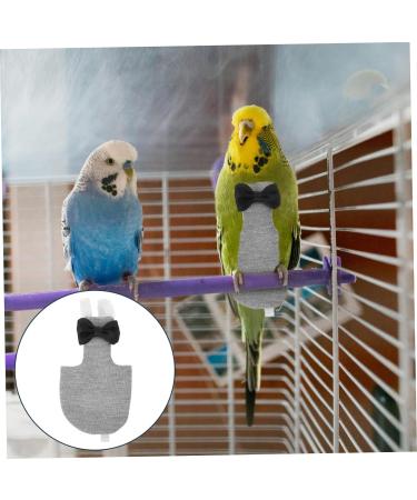 BESPORTBLE Flying Bird Diapers Parrot Bird Nappy Clothes Trendy Clothes Roleplay Costume Parakeet Cage Accessories Decorative Bird Clothes Pet Accessories Dreses Washable Cotton The Bird 12x6cm - Buy Online on GoSupps.com