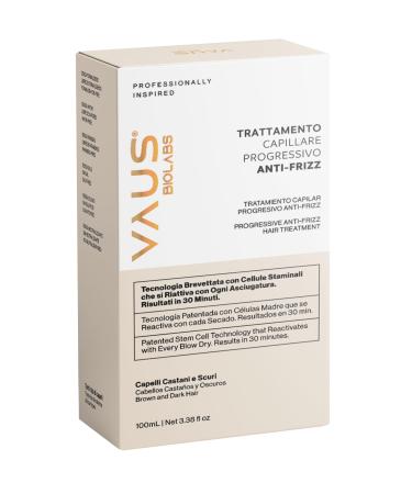 VAUS BiolABS | Formule brevet e UE | Premier traitement progressif anti-frisottis avec effet btox capillaire | n 1 anti-frisottis | Hydratation profonde cheveux secs et ab m s | Tous types