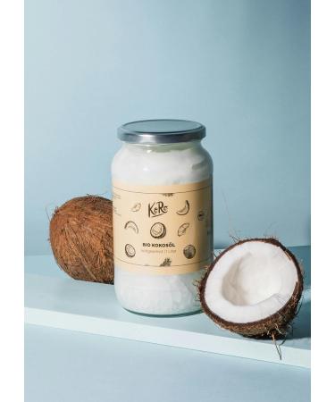 KoRo - Organic Coconut Oil 6 x 1 L - Buy Online on GoSupps.com