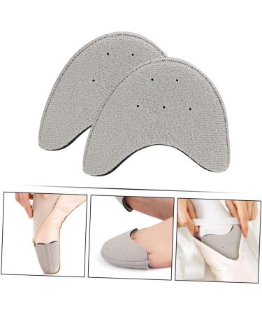 Pointe Ballet Dance Toe Protectors & Shoe Pads - Breathable Grey Heel & Toe Caps for Women | International Shipping - Buy Online on GoSupps.com