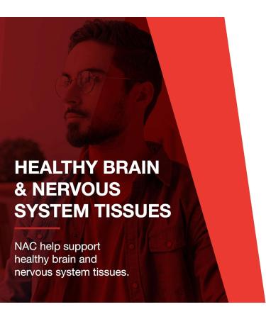 Protocol NAC with Selenium and Molybdenum - 100 Veg Caps for Glutathione Support in Brain and Lung - Buy Online on GoSupps.com