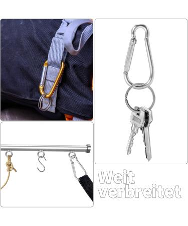 Buy 6-Piece Kederstopper Set - 6mm Keder Track Accessories with Stainless Steel Carabiners & Strips for Awnings Caravans & Campervans Mix Colors - Buy Online on GoSupps.com