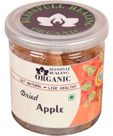 Blessfull Healing Organic Dried Apple 300 Gram Airtight Container (Packing May Vary) - Buy Online on GoSupps.com