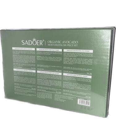 Avocado Skincare Sets 6Pcs Skincare Gift Set with Facial Cleanser Face Serum Face Cream Eye Cream Toner moisturizing Lotion Skin Care Sets & Kits Hydrating Facial Kit for women - Buy Online on GoSupps.com