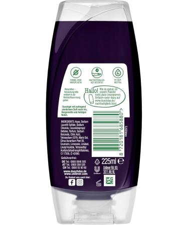Unilever Germany Duschdas Shower Gel Night Out Urban Vibe with a pampering scent provides a sensually refreshing start to the night 225 ml - Buy Online on GoSupps.com