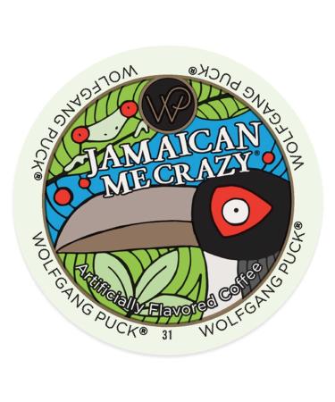 Wolfgang Puck Coffee Jamaican Me Crazy 24-Count K-Cups for Keurig Brewers (Pack of 2) Jamaican Me Crazy 48 Count