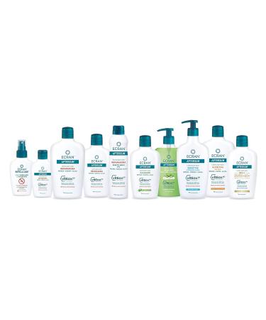 Ecran Aftersun Hydrating Milk with Aloe Vera 200ml - Soothing Relief for Sunburn & Moisturizing - International Shipping Available - Buy Online on GoSupps.com