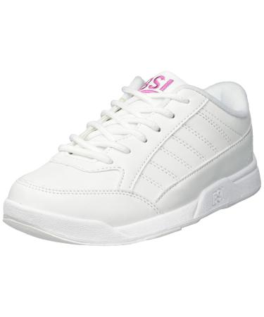 BSI Girl's Basic #432 Bowling Shoes Size 2.0 White