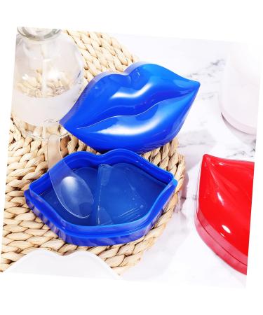 Mobestech Lip Mask Set - 4 Boxes of Portable Lip Gel Pads & Lip Care Patches for Women | Hydrating Crystal Lip Masks | International Shipping Available - Buy Online on GoSupps.com