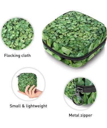 Anna Cowper Shamrock Sanitary Napkin Storage Bag - Feminine Menstrual Cup Pouch - Nursing Pad Holder - Tampon Bags - Portable Period Bag for Women and Teen Girls - 1Pcs Multi-colored - 15 - Buy Online on GoSupps.com