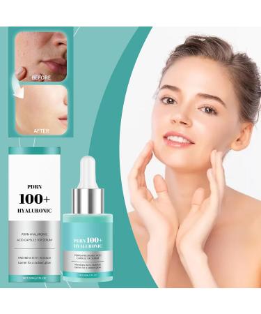 2 Stuks pdrn hyaluronic acid capsule 100 serum radant face srum hyaluronzur tightens rejuvenates plumping effect geurvrij - Buy Online on GoSupps.com