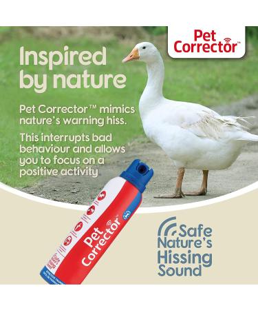 PET CORRECTOR Dog Trainer 200ml - Stop Barking, Jumping, Place Avoidance & More - Safe, Humane & Effective - One Pack - Buy Online on GoSupps.com