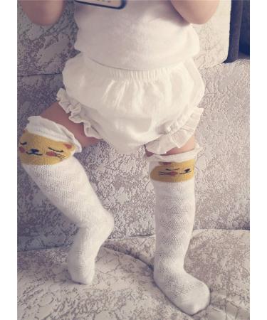 HASAKI Baby Diaper Cover Set - 2Pcs Linen Bloomer Underwear Shorts for Toddler Newborn Boys Girls | 9-12 Months, Khaki & White - Buy Online on GoSupps.com