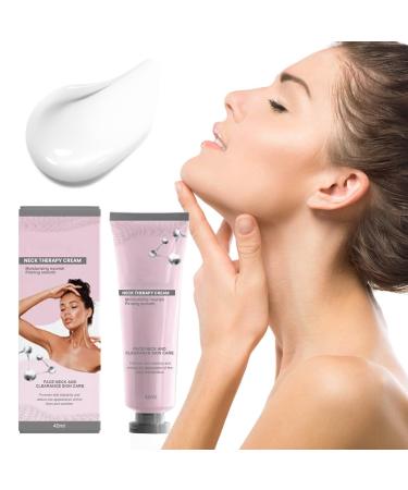 Neck Firming Cream HERBENJOY Collagen Neck Cream For Wrinkles & Fine Lines Skin Tightening and Crepe Skin Repair Cream 40ml