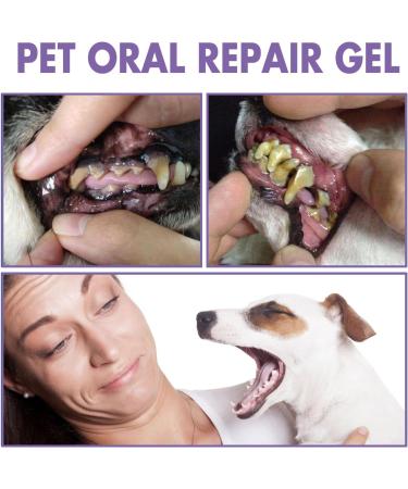 Pet Oral Repair Gel Pet Breath Freshener Gel Dog Bad Breath Eliminator Gel Pet Teeth Whitening Pen Eliminate Bad Breath Targets Tartar Without Brushing (1PC) - Buy Online on GoSupps.com