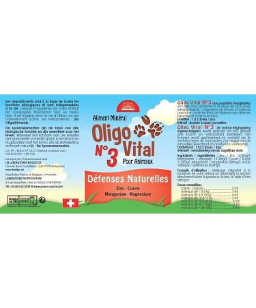 Bioligo Olive Vital No. 3 Natural Defenses (100 ml / 200 ml / 500 ml / 1 L) Capacity 100 ml - Buy Online on GoSupps.com