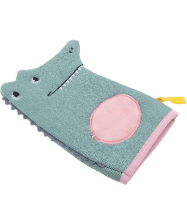 FRCOLOR Scrubber Sponges Children's Bath Towel Bath Kid Kids Infant Mittens for Kids Mitts Mittens Kids Mittens Scrubber Sponge take a Bath Washcloths - Buy Online on GoSupps.com