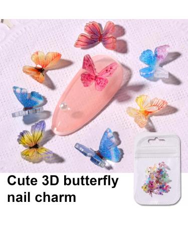 Cute Animal Shape Charm for Nails Craft Accessories 3D Charm | 10 Glitter Ornaments for Women and Girls Elevate Your with Trendy and Playful Nail Embellishments - Buy Online on GoSupps.com