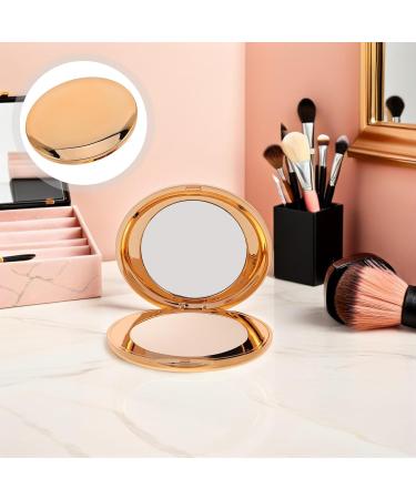 Anneome Bo te de Rangement pour Poudre 4 Pcs tui Fard Joues Vide Rond Dor 432 avec Miroir Compact Portable pour Maquillage Voyage DIY - Buy Online on GoSupps.com