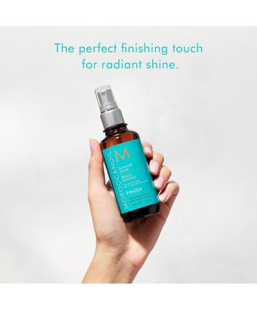 Moroccanoil Glimmer Shine Spray 3.4 Fl Oz - Shine-Boosting Hair Mist - Buy Online on GoSupps.com