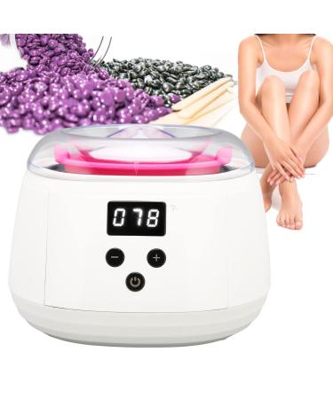 ZJchao of electrical waxed heater profession of wax heater wax heater growth therapy device with LED display with an intelligent temperature tape (European plug)