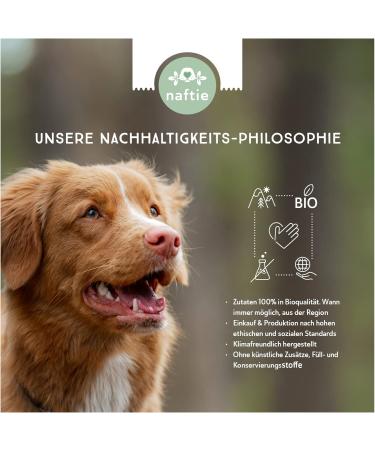 Naftie Hirschweih Half Antler Bone - Natural Chew for Large Dogs | Dental Care Snack | Premium Antler Kausnack L - Buy Online on GoSupps.com