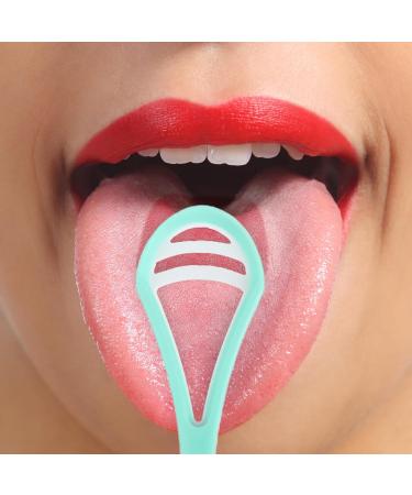 6-Piece Tongue Cleaner Set | BPA-Free Tongue Scrapers for Adults & Kids | Effective Bad Breath Relief & Oral Hygiene | Choice of 6 Colors - Buy Online on GoSupps.com