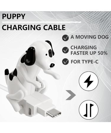 Frienda Mini Humping Dog Charging Cable - Type C USB Charger for Dogs & Smartphones - 2 Pack - Buy Online on GoSupps.com