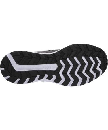 Saucony Men's Cohesion 13 Running Shoe 10.5 Wide Dark Grey/Orange - Buy Online - Buy Online on GoSupps.com