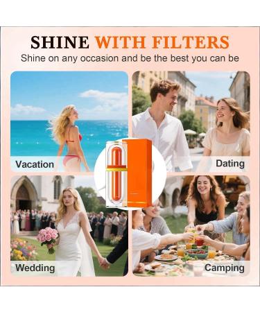 SUDAXIANGGOU Japanese 5in1 VC ToneUp Cream Vitamin C Brightening Concealer Moisturizer Fast Makeup For All Skin Types Instant Glow & Long Lasting Moisturizing3pcs - Buy Online on GoSupps.com