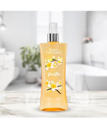 Body Fantasies Fragrance Body Spray Vanilla 8 Ounce 8 Fl Oz (Pack of 1) - Buy Online on GoSupps.com