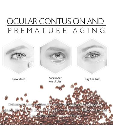 60-Second Age-Defying Eye Gel | Instant Firming Eye Cream & Puffiness Remover | Anti-Wrinkle Eye Serum for Youthful Skin - Buy Online on GoSupps.com